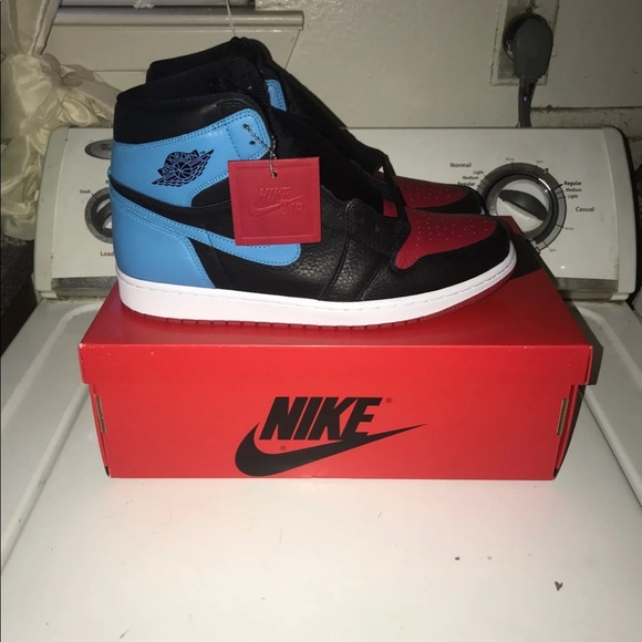 Air Jordan 1 unc to Chicago size 12.5 - Picture 4 of 8